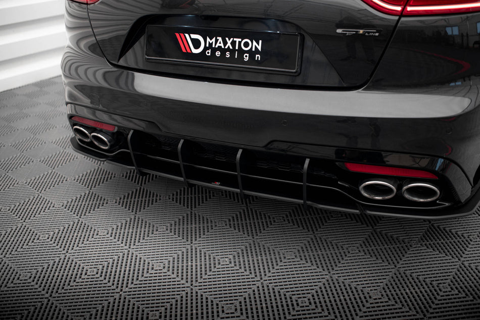 Street Pro Rear Diffuser V.1 suitable for Kia Stinger GT / GT-Line  Mk1