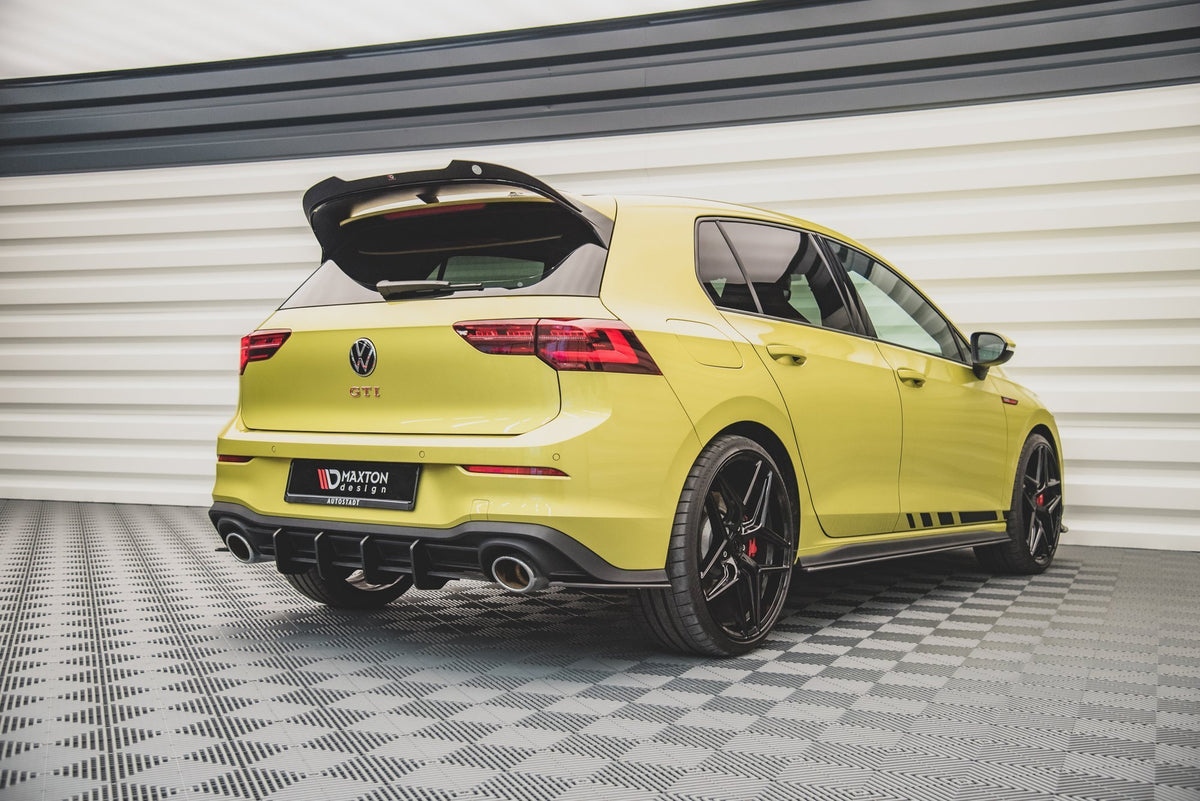 Street Pro Rear Diffuser V.1 suitable for Volkswagen Golf GTI Clubsport Mk8