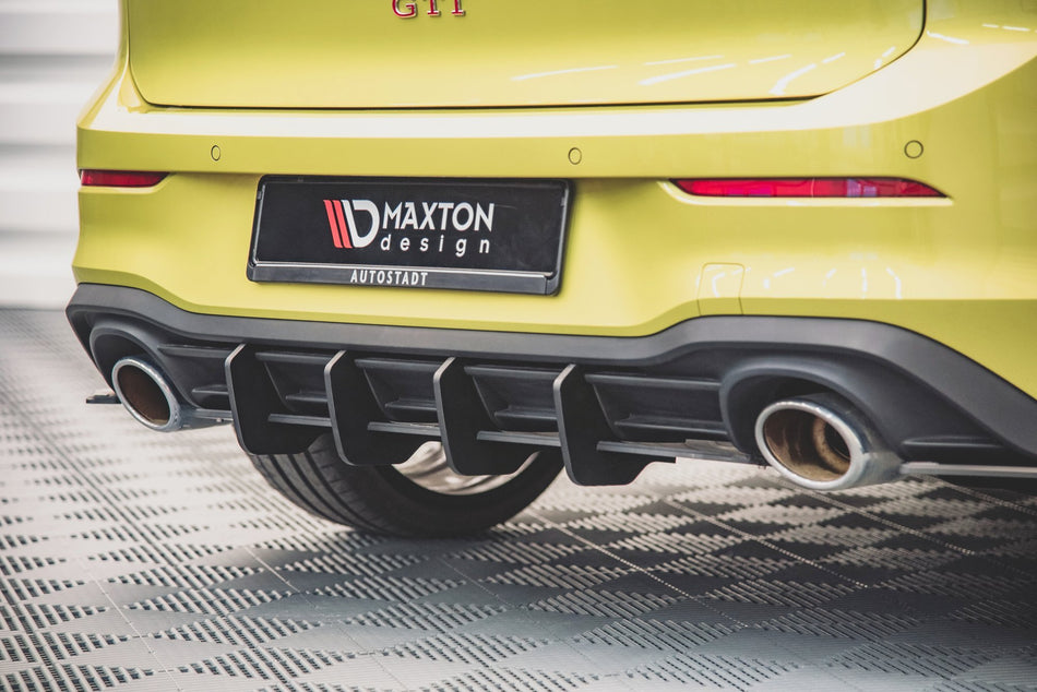 Street Pro Rear Diffuser V.1 suitable for Volkswagen Golf GTI Clubsport Mk8