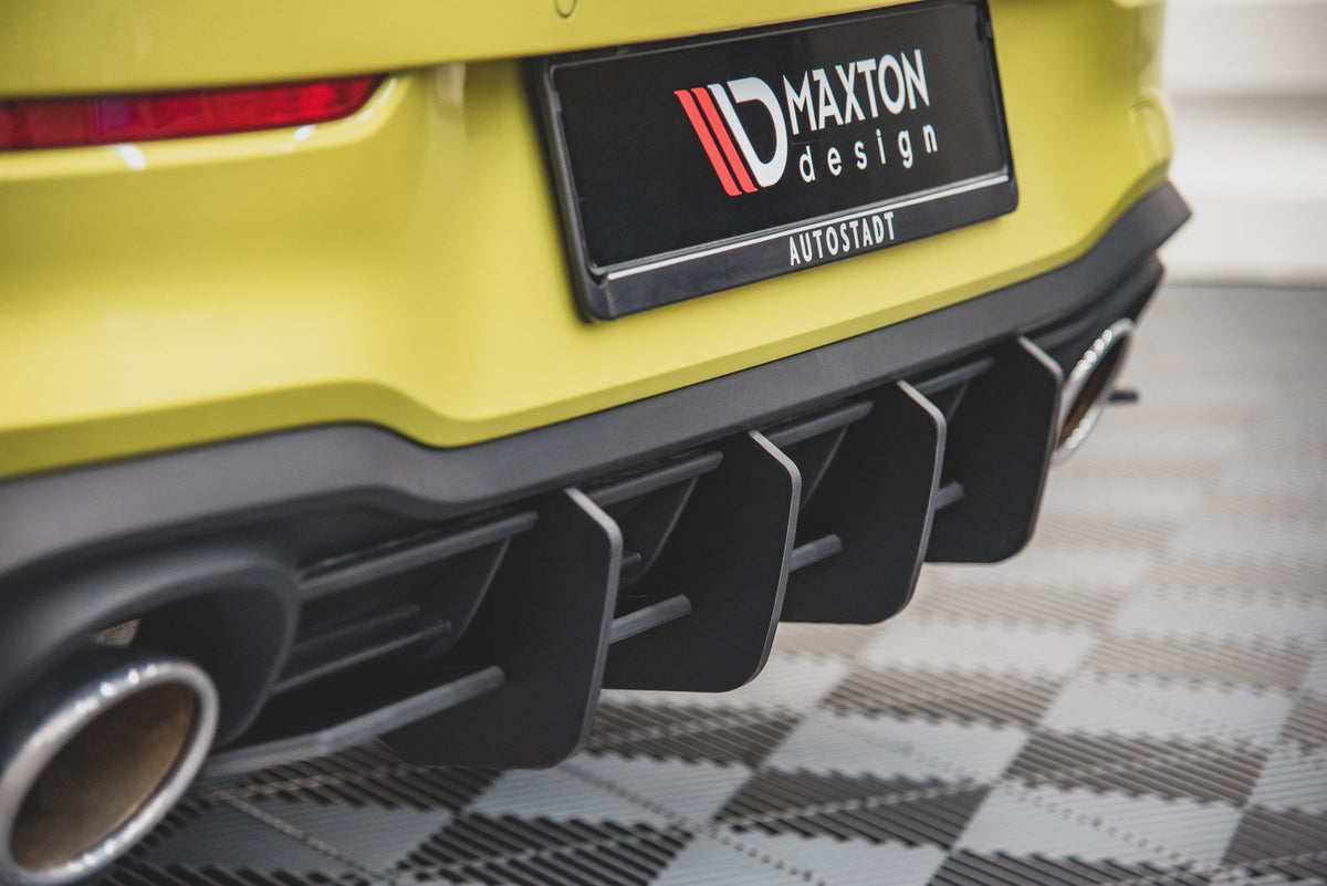 Street Pro Rear Diffuser V.1 suitable for Volkswagen Golf GTI Clubsport Mk8