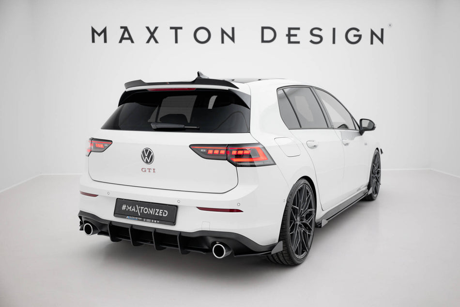 Street Pro Rear Diffuser V.1 suitable for Volkswagen Golf GTI Mk8