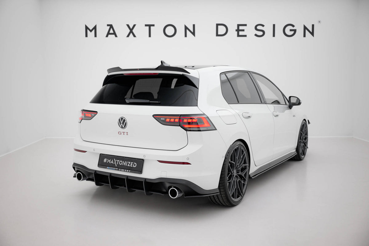 Street Pro Rear Diffuser V.1 suitable for Volkswagen Golf GTI Mk8