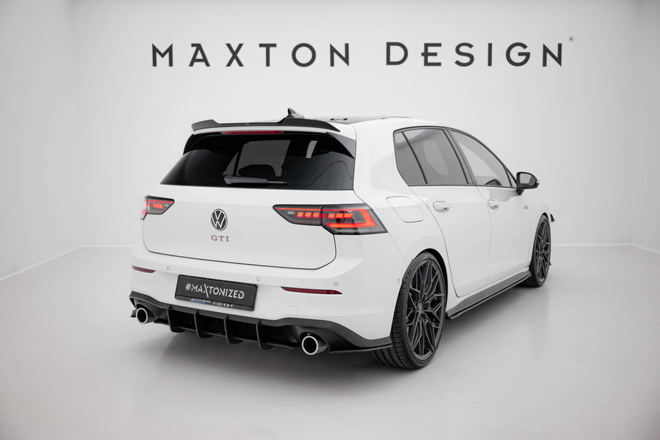 Street Pro Rear Diffuser V.1 suitable for Volkswagen Golf GTI Mk8