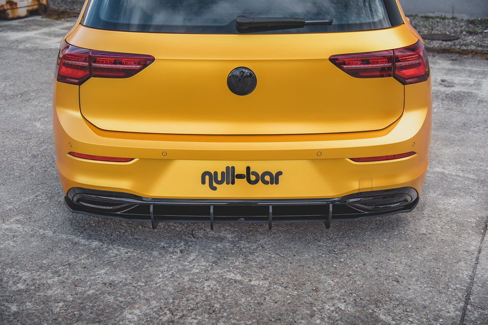 Street Pro Rear Diffuser V.1 suitable for Volkswagen Golf Hatchback Mk8 / Mk8 Facelift