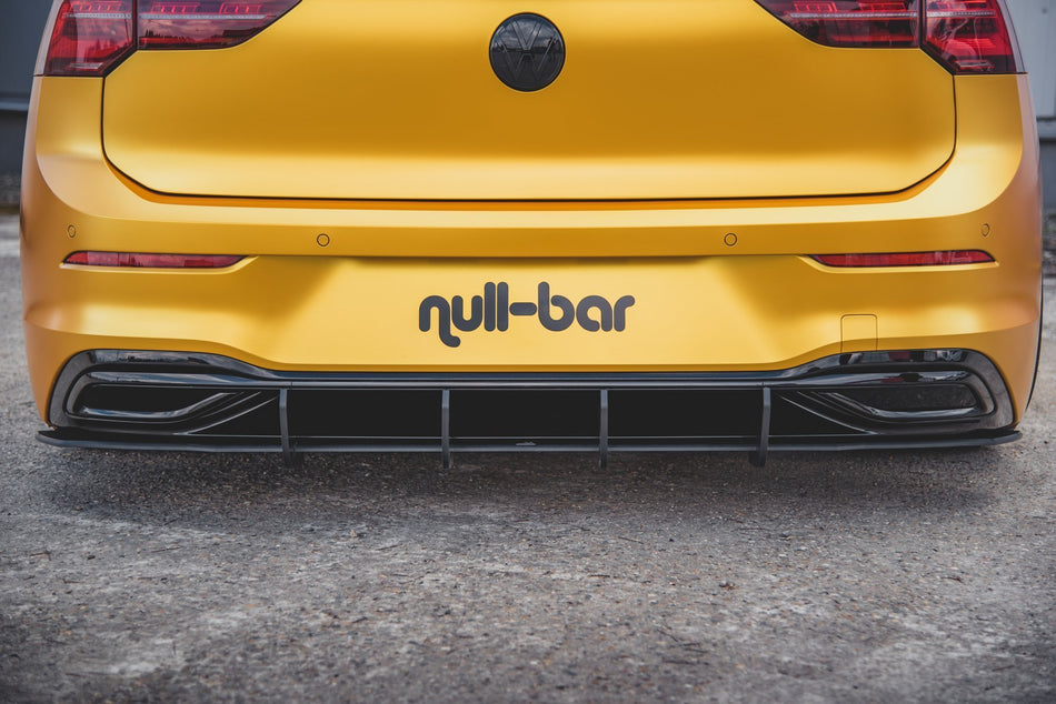Street Pro Rear Diffuser V.1 suitable for Volkswagen Golf Hatchback Mk8 / Mk8 Facelift