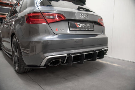 Street Pro Rear Diffuser V.2 suitable for Audi RS3 8V Sportback