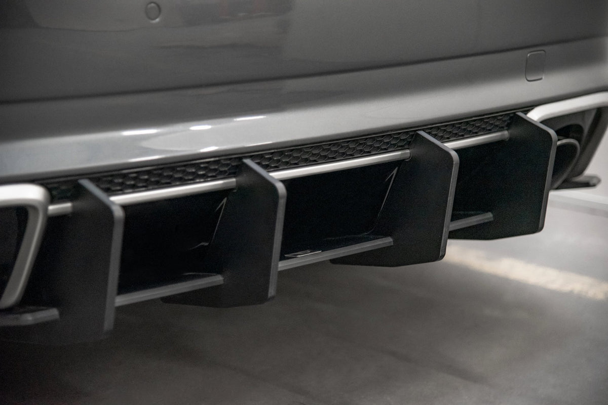 Street Pro Rear Diffuser V.2 suitable for Audi RS3 8V Sportback