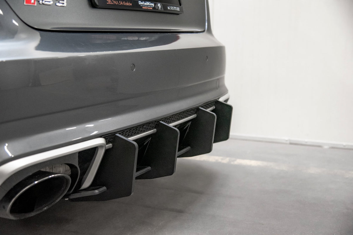 Street Pro Rear Diffuser V.2 suitable for Audi RS3 8V Sportback