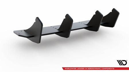 Street Pro Rear Diffuser V.2 suitable for Audi RS3 8V Sportback