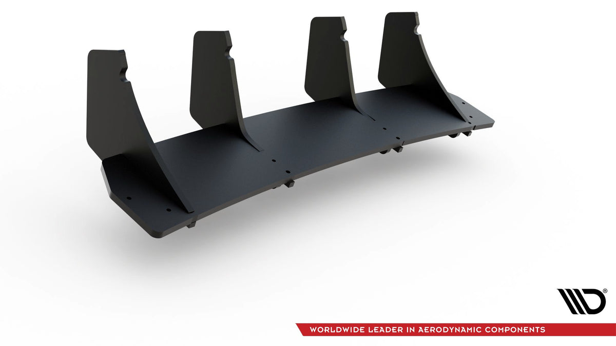 Street Pro Rear Diffuser V.2 suitable for Audi RS3 8V Sportback
