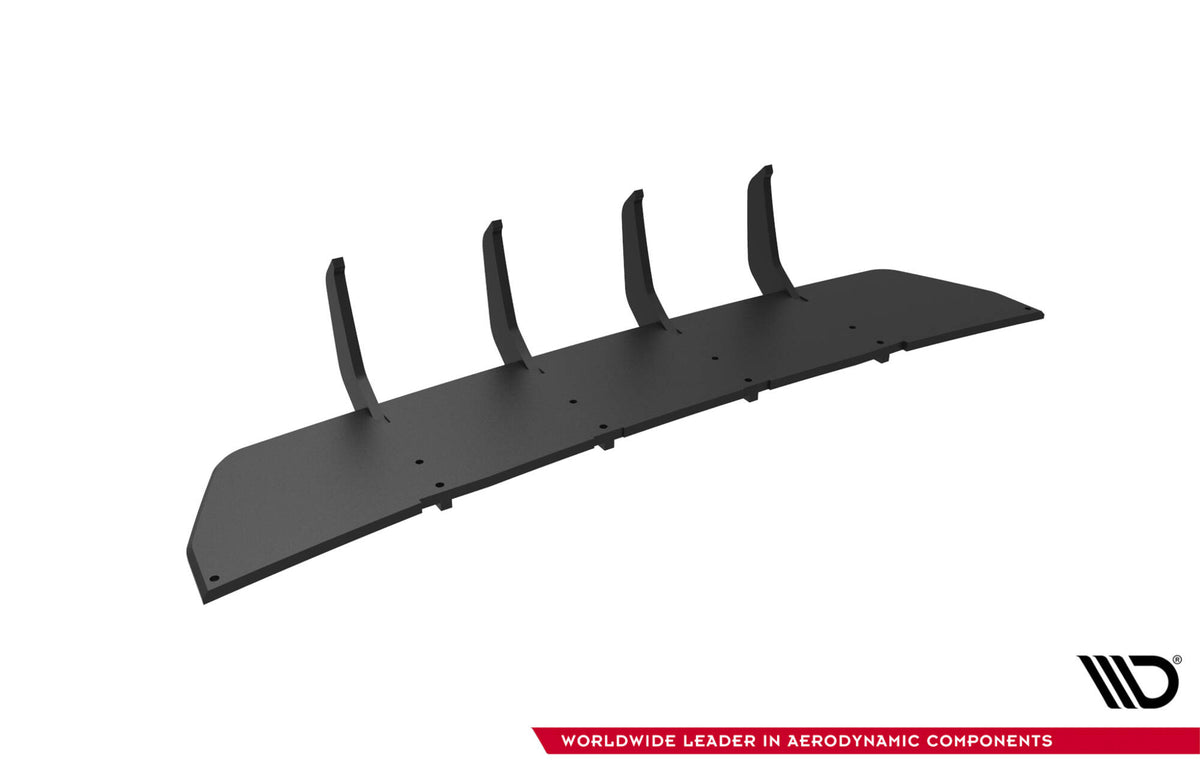 Street Pro Rear Diffuser V.2 suitable for Audi RS3 Sedan 8V Facelift