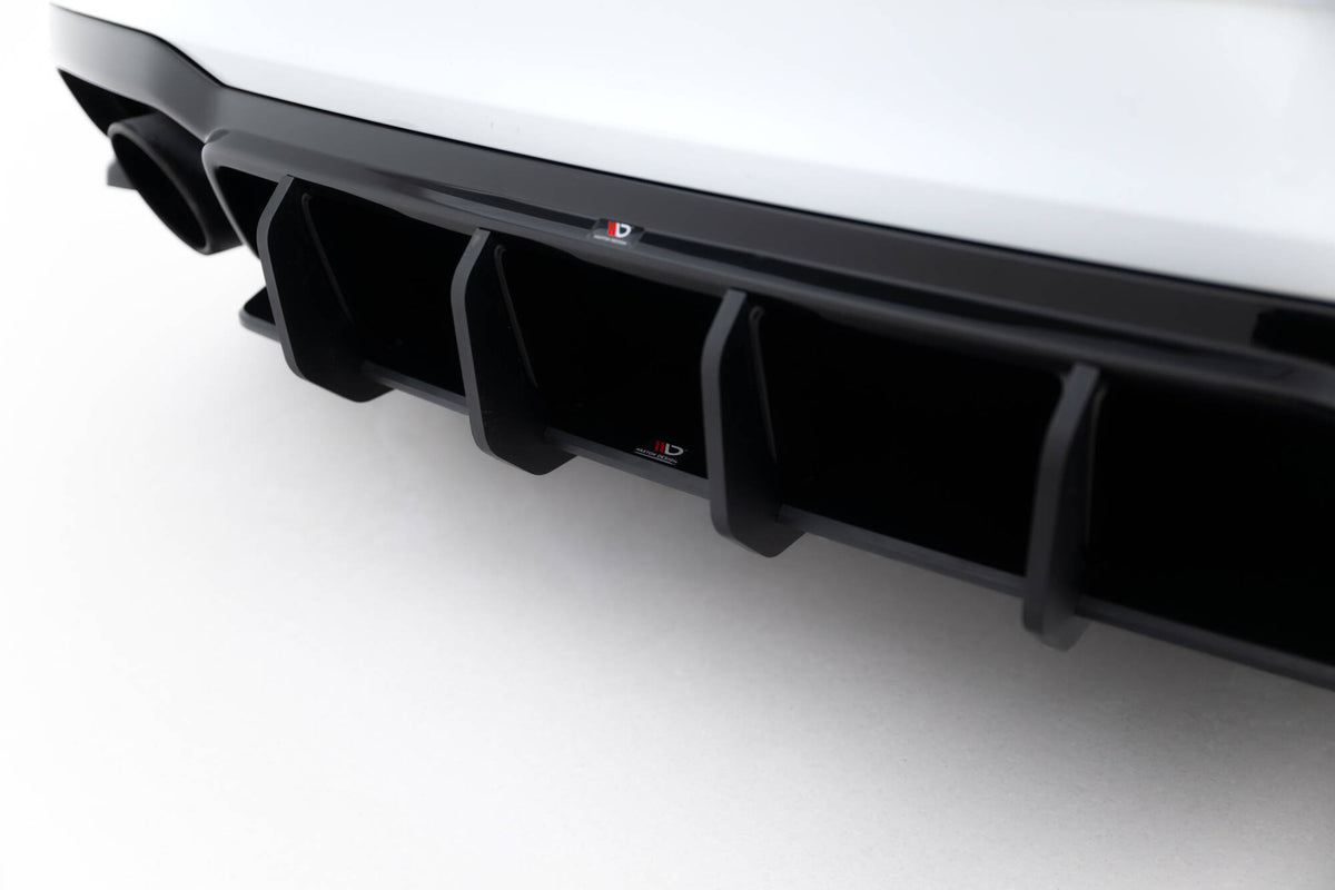 Street Pro Rear Diffuser V.2 suitable for Audi RS3 Sedan 8V Facelift
