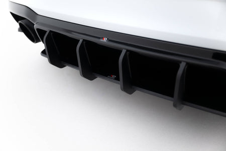 Street Pro Rear Diffuser V.2 suitable for Audi RS3 Sedan 8V Facelift