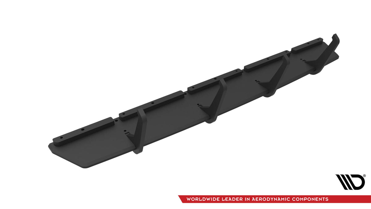 Street Pro Rear Diffuser V.2 suitable for BMW 1 M-Pack / M135i / 128ti F40
