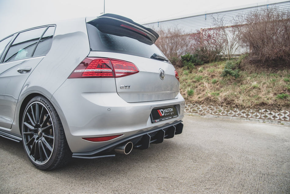 Street Pro Rear Diffuser V.2 suitable for VW Golf 7 GTI