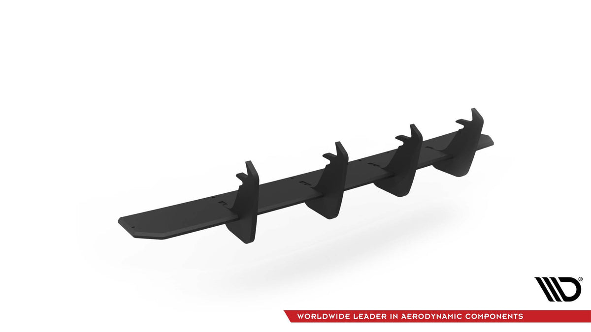 Street Pro Rear Diffuser V.2 suitable for Volkswagen Golf GTI Clubsport Mk8