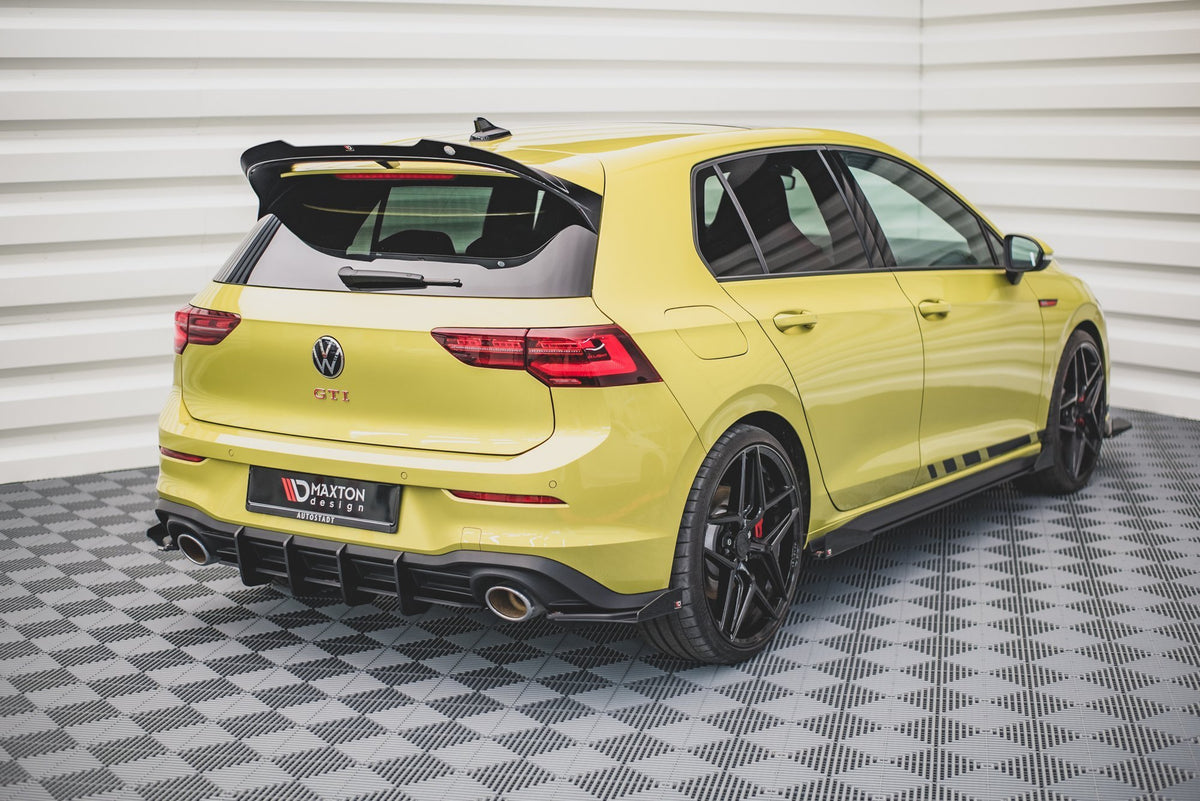 Street Pro Rear Diffuser V.2 suitable for Volkswagen Golf GTI Clubsport Mk8