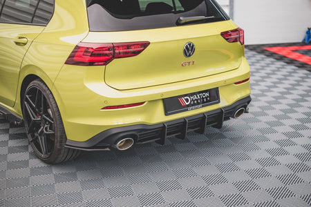 Street Pro Rear Diffuser V.2 suitable for Volkswagen Golf GTI Clubsport Mk8