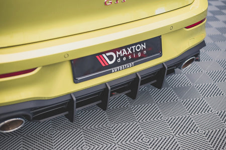 Street Pro Rear Diffuser V.2 suitable for Volkswagen Golf GTI Clubsport Mk8