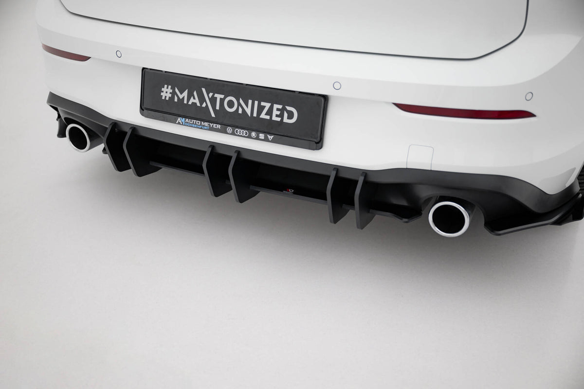 Street Pro Rear Diffuser V.2 suitable for Volkswagen Golf GTI Mk8