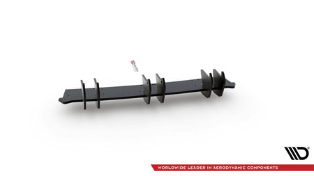 Street Pro Rear Diffuser V.2 suitable for Volkswagen Golf GTI Mk8