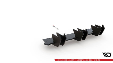 Street Pro Rear Diffuser V.2 suitable for Volkswagen Golf GTI Mk8