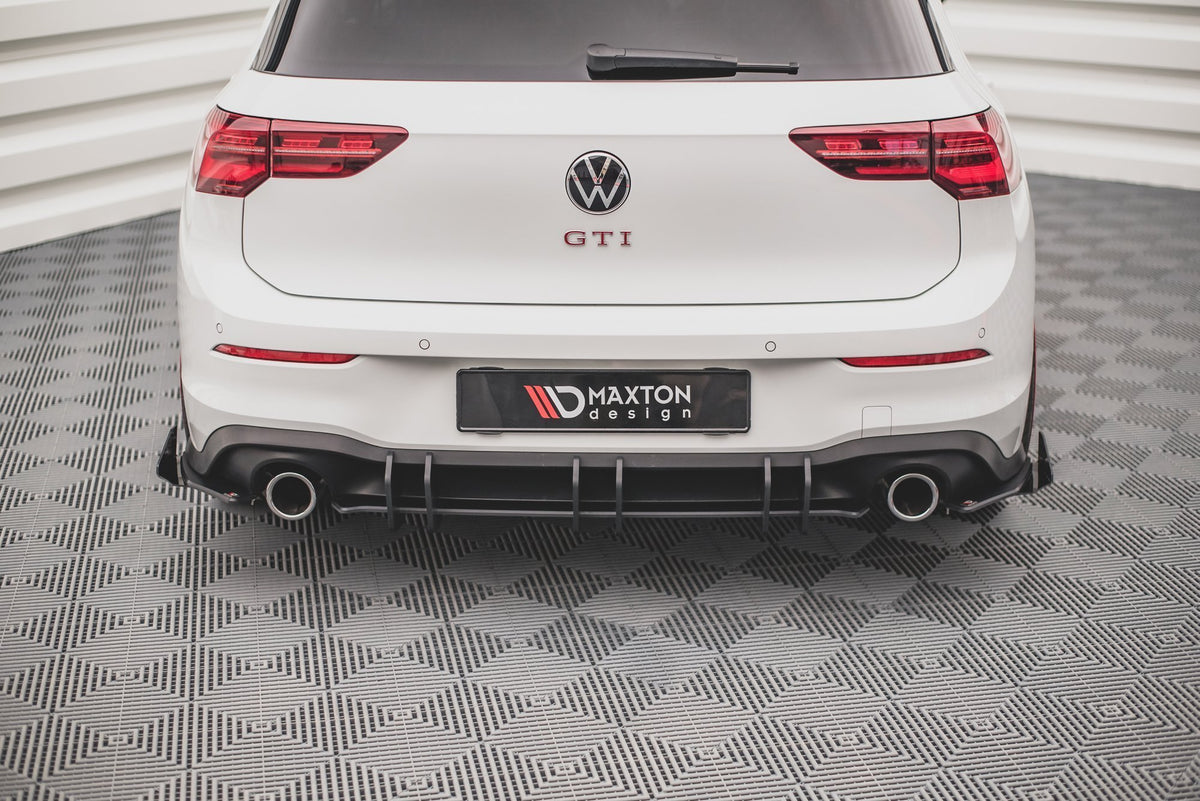 Street Pro Rear Diffuser V.2 suitable for Volkswagen Golf GTI Mk8