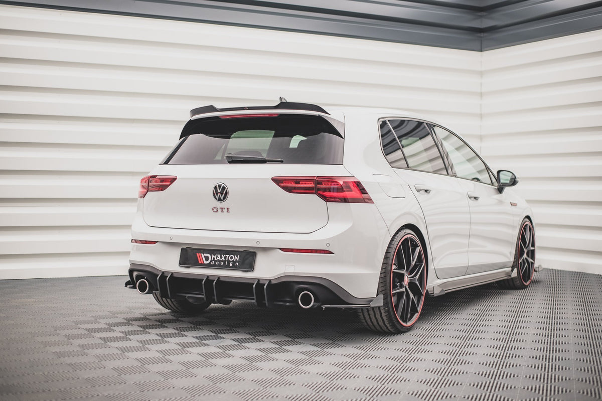 Street Pro Rear Diffuser V.2 suitable for Volkswagen Golf GTI Mk8
