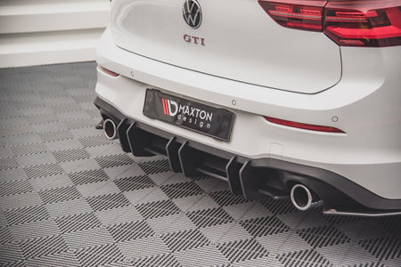 Street Pro Rear Diffuser V.2 suitable for Volkswagen Golf GTI Mk8