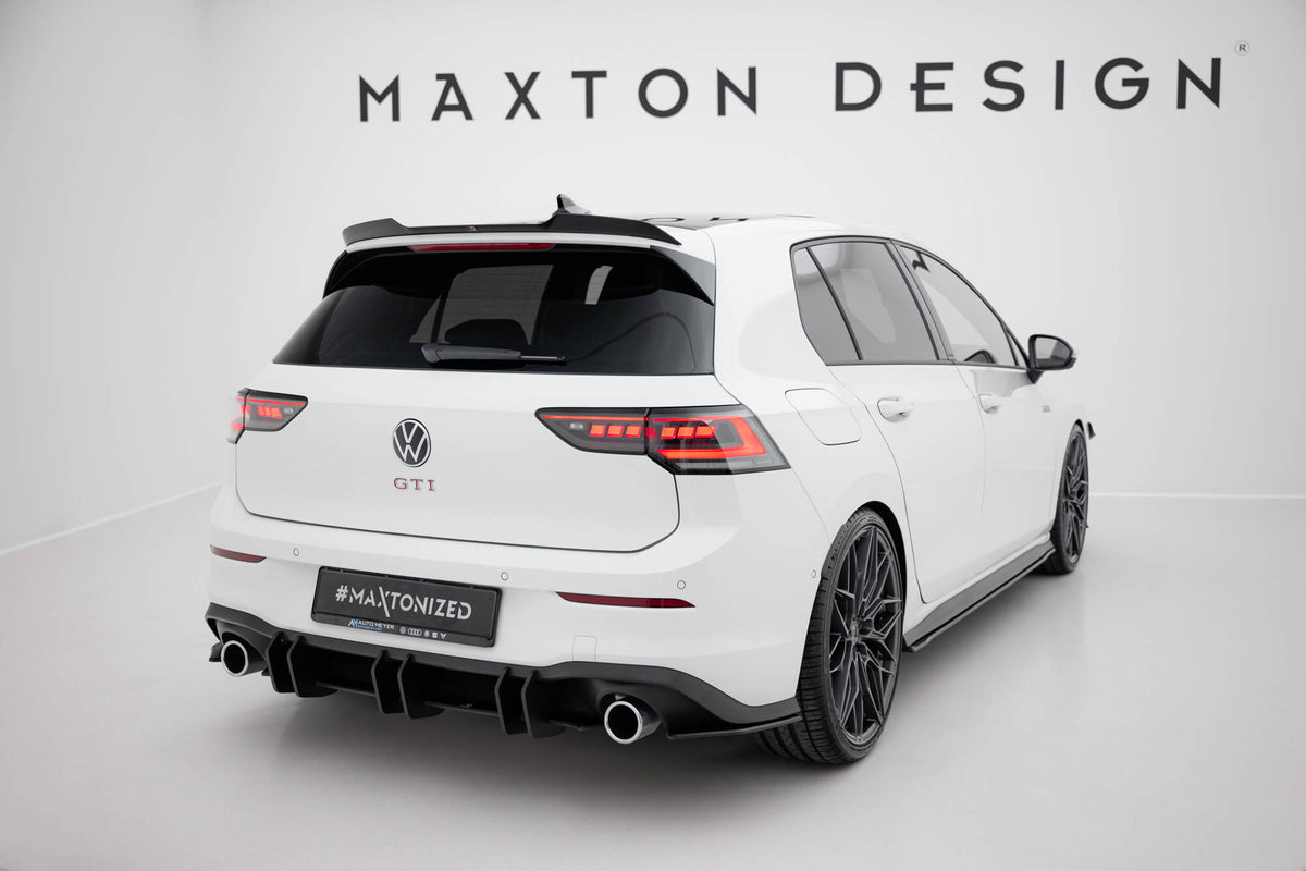 Street Pro Rear Diffuser V.2 suitable for Volkswagen Golf GTI Mk8