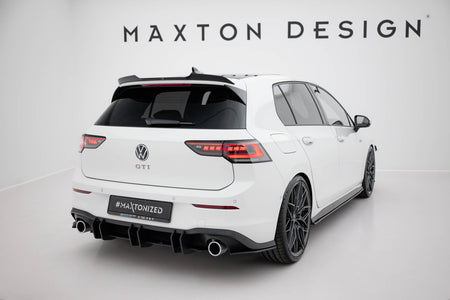 Street Pro Rear Diffuser V.2 suitable for Volkswagen Golf GTI Mk8