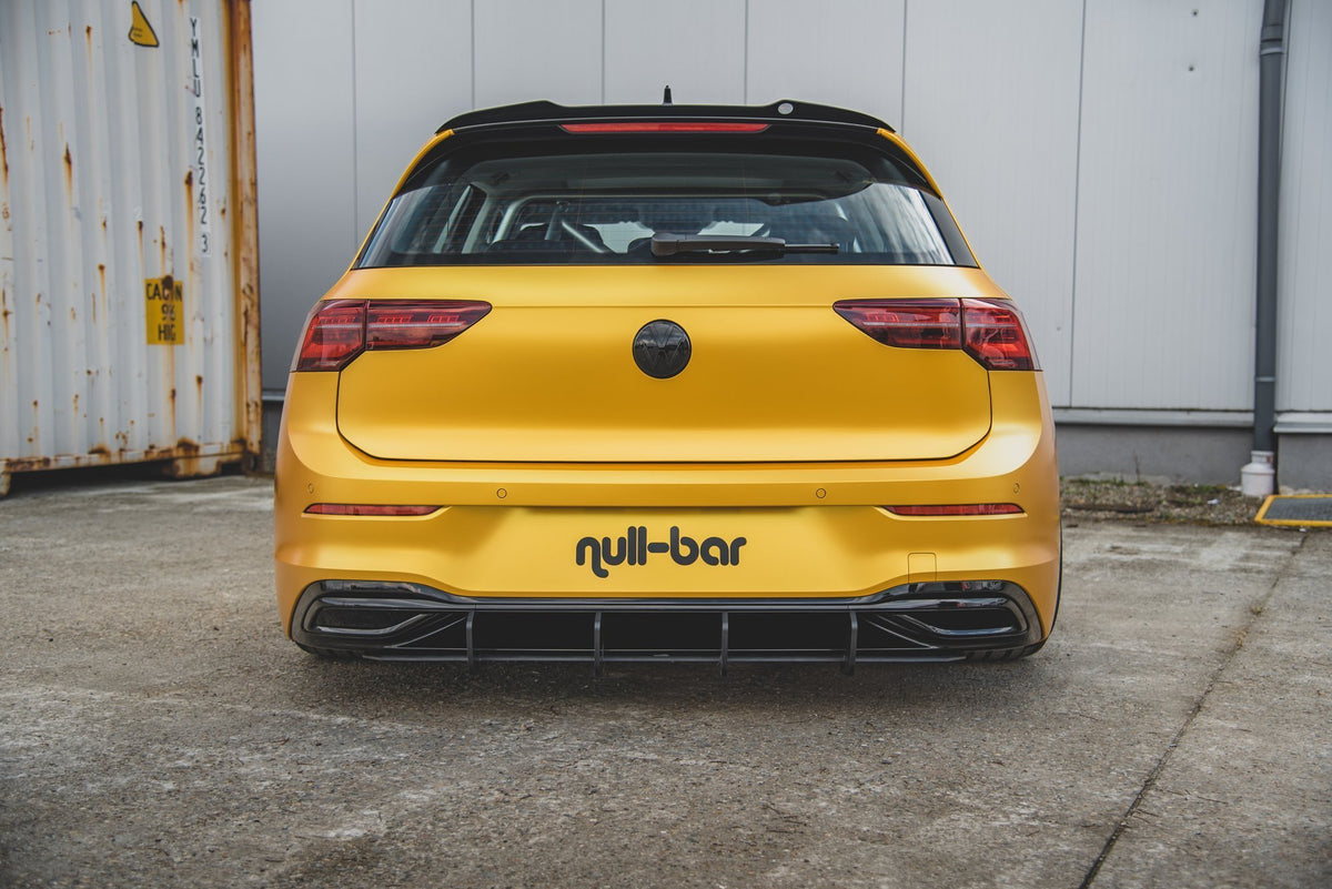 Street Pro Rear Diffuser V.2 suitable for Volkswagen Golf Hatchback Mk8 / Mk8 Facelift