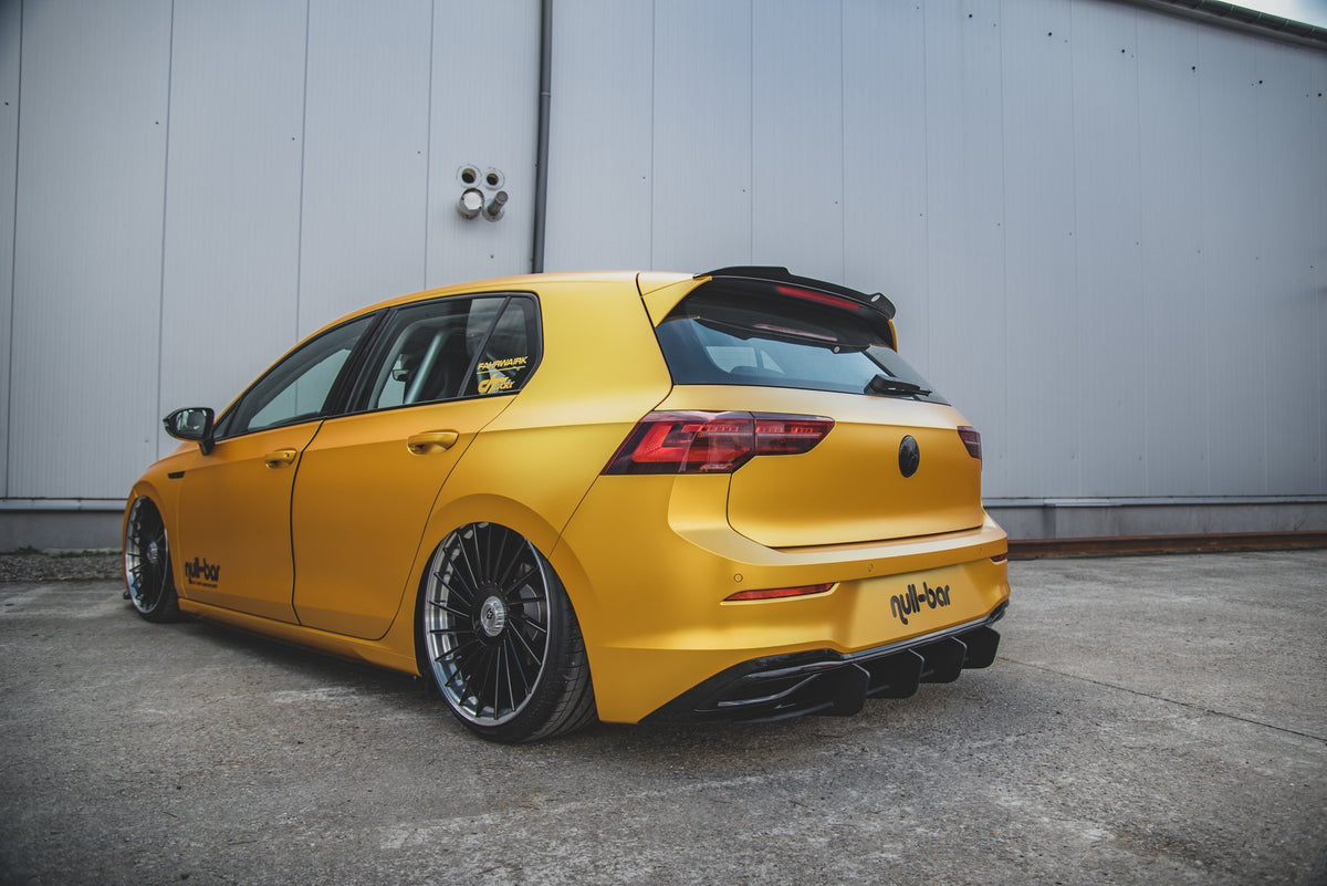 Street Pro Rear Diffuser V.2 suitable for Volkswagen Golf Hatchback Mk8 / Mk8 Facelift