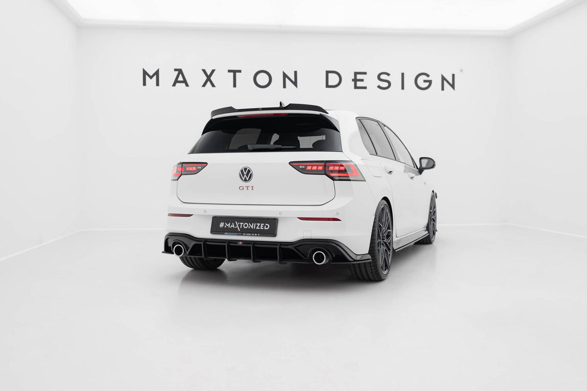 Street Pro Rear Diffuser V.3 suitable for Volkswagen Golf GTI Mk8