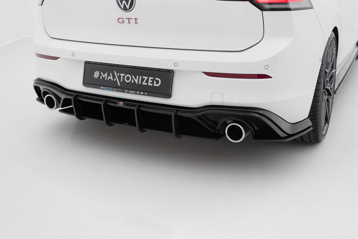 Street Pro Rear Diffuser V.3 suitable for Volkswagen Golf GTI Mk8