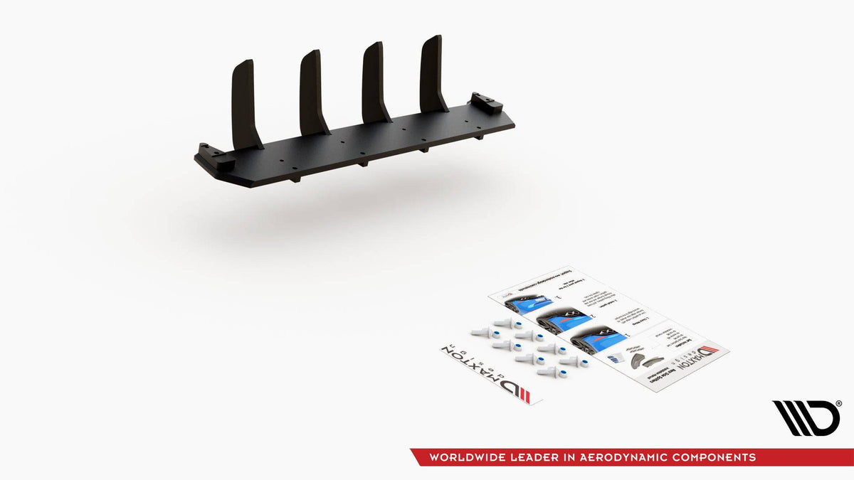 Street Pro Rear Diffuser V.4 suitable for BMW M140i