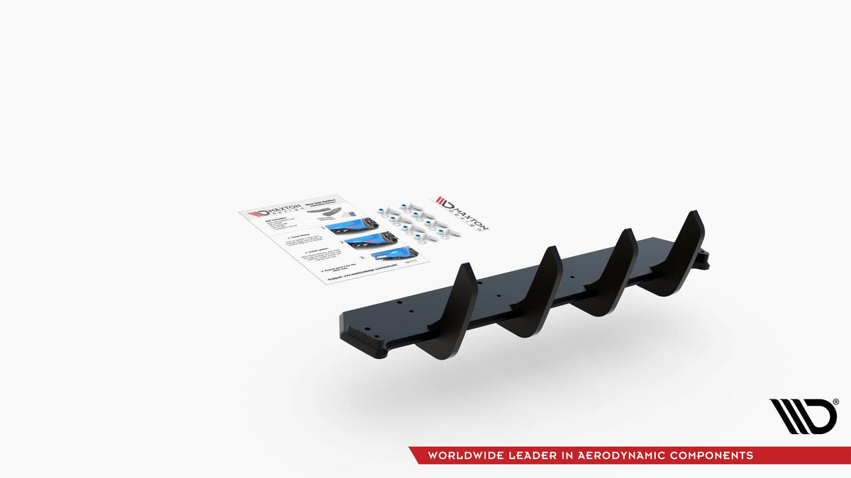 Street Pro Rear Diffuser V.4 suitable for BMW M140i
