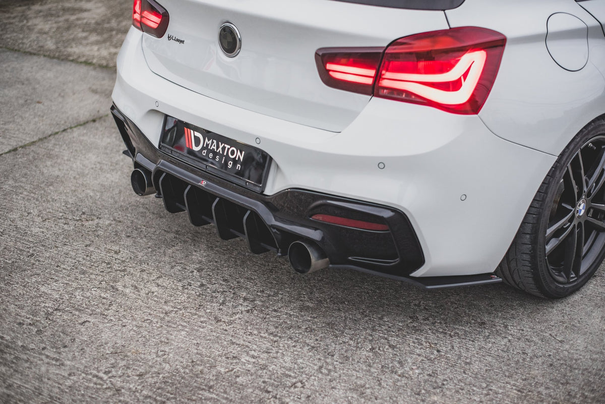 Street Pro Rear Diffuser V.4 suitable for BMW M140i