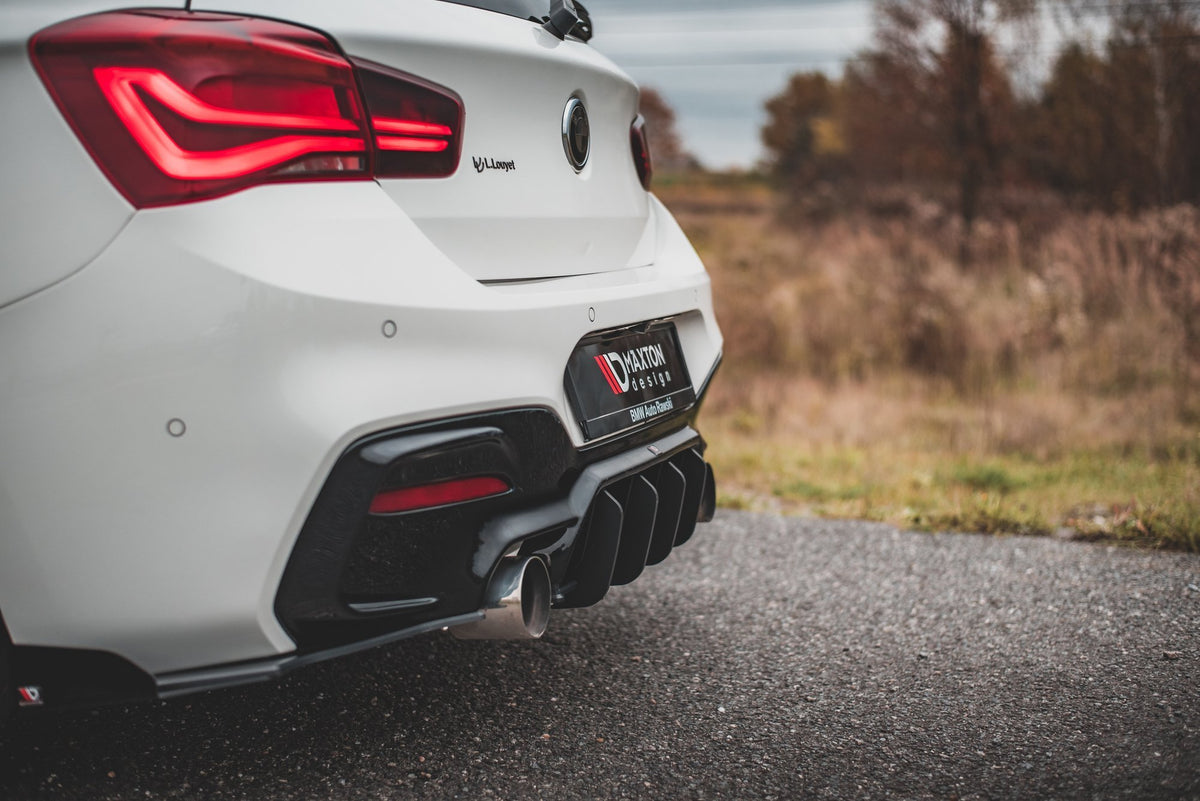 Street Pro Rear Diffuser V.4 suitable for BMW M140i
