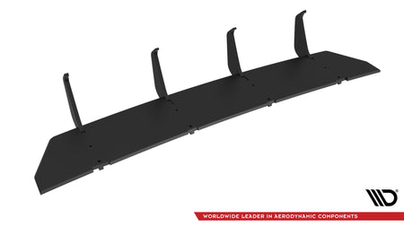 Street Pro Rear Diffuser V.4 suitable for Volkswagen Golf GTI Mk8