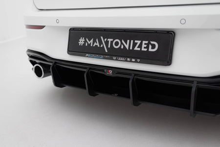 Street Pro Rear Diffuser V.4 suitable for Volkswagen Golf GTI Mk8