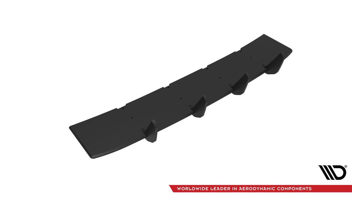 Street Pro Rear Diffuser V.5 suitable for Volkswagen Golf GTI Mk8