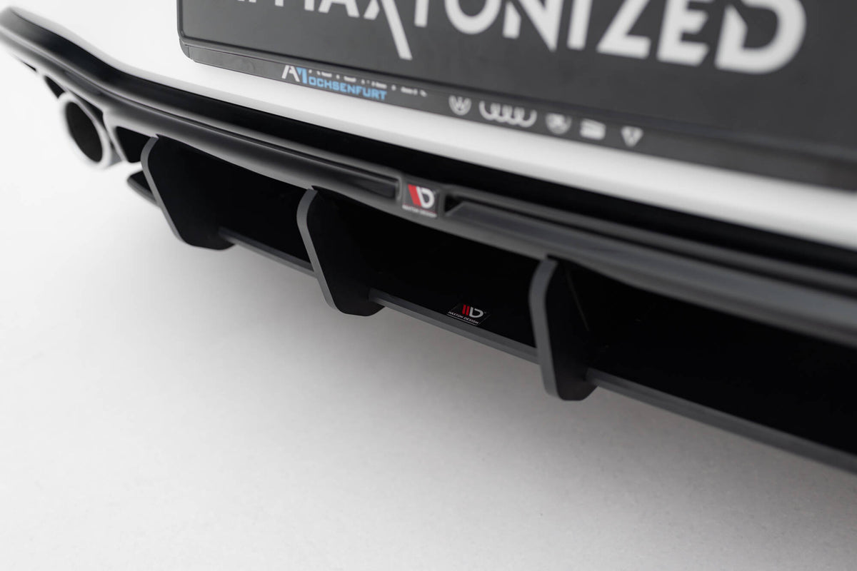 Street Pro Rear Diffuser V.5 suitable for Volkswagen Golf GTI Mk8