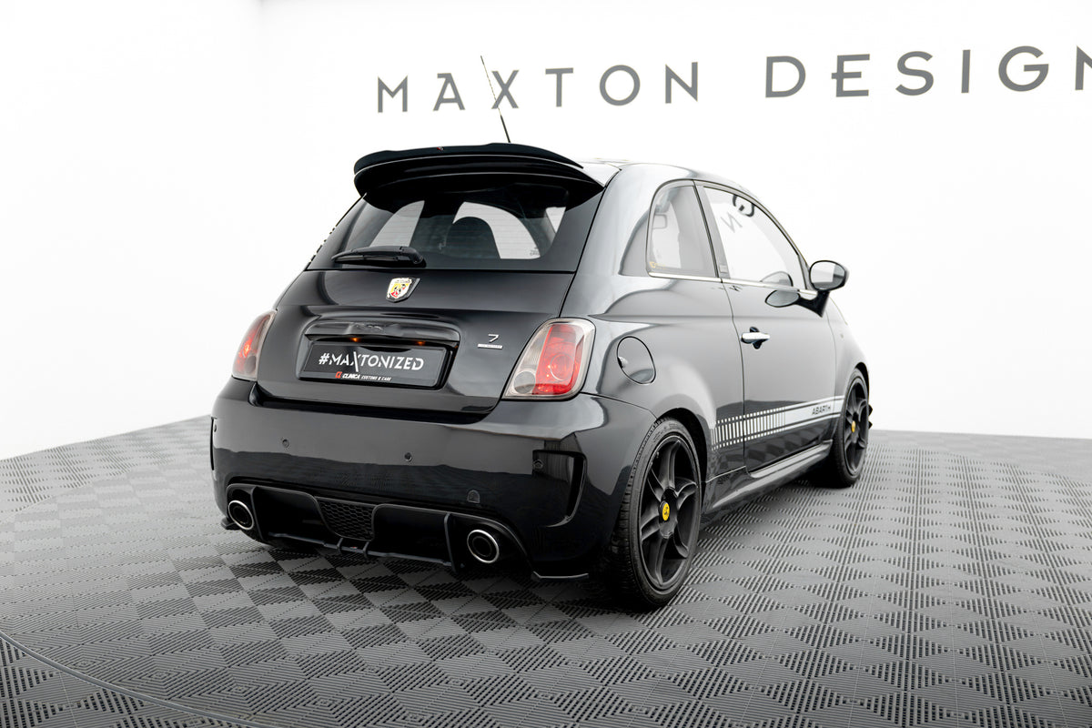 Street Pro Rear Diffuser suitable for Abarth 500 Mk1