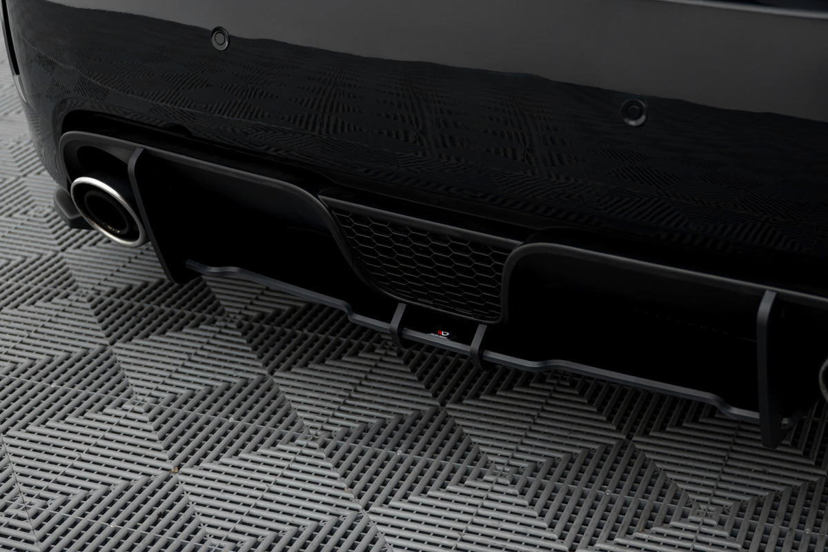 Street Pro Rear Diffuser suitable for Abarth 500 Mk1