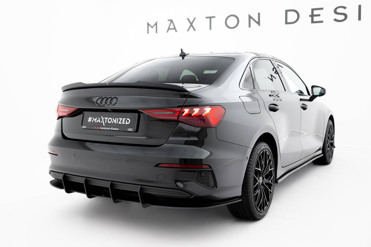 Street Pro Rear Diffuser suitable for Audi A3 Sedan 8Y