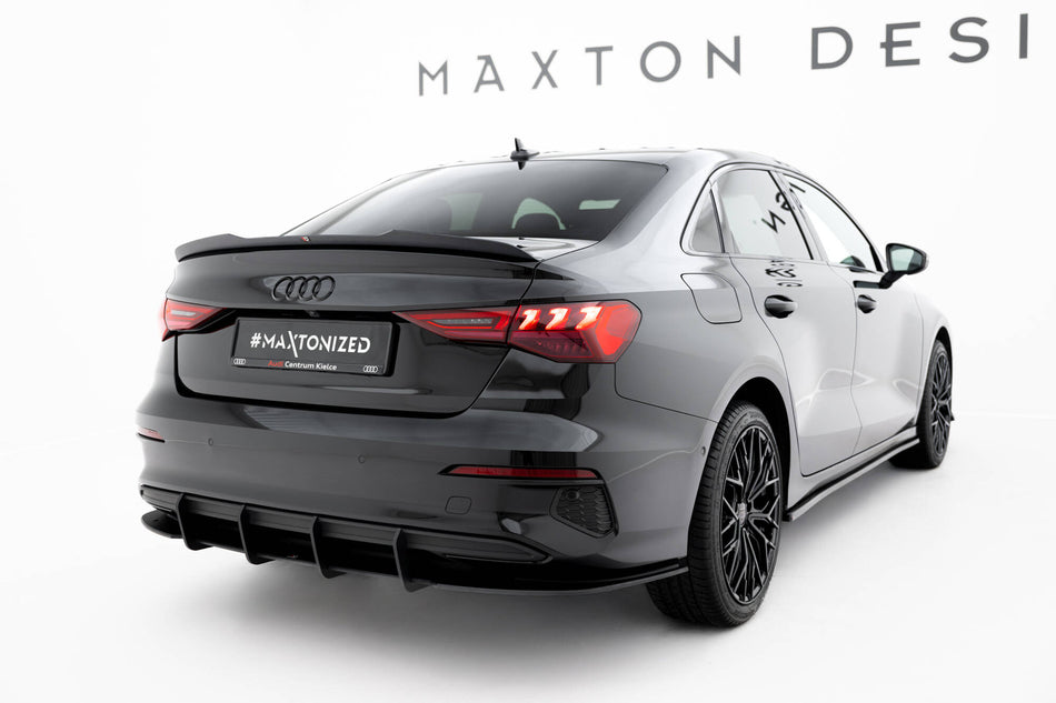 Street Pro Rear Diffuser suitable for Audi A3 Sedan 8Y
