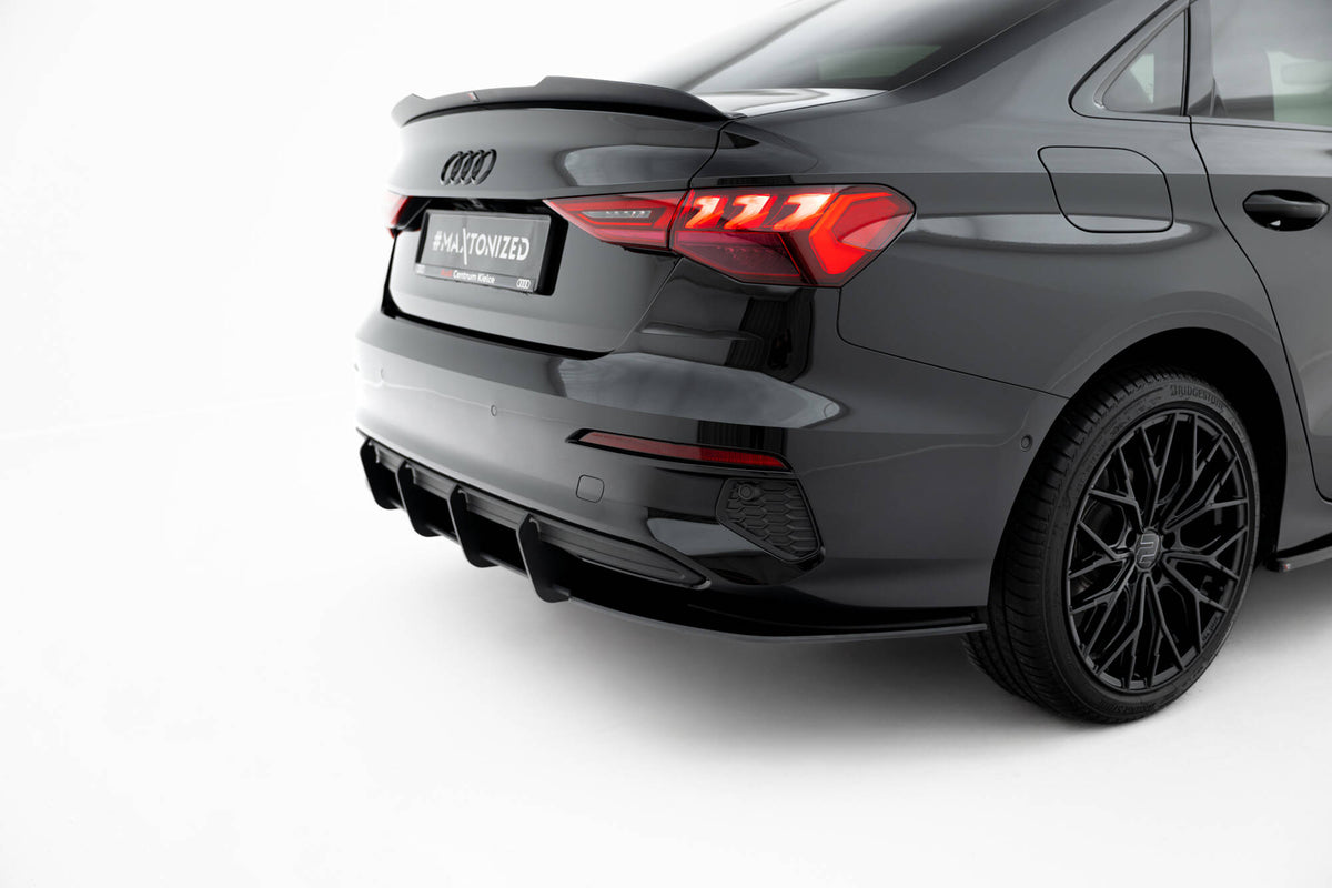 Street Pro Rear Diffuser suitable for Audi A3 Sedan 8Y
