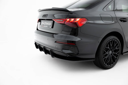 Street Pro Rear Diffuser suitable for Audi A3 Sedan 8Y