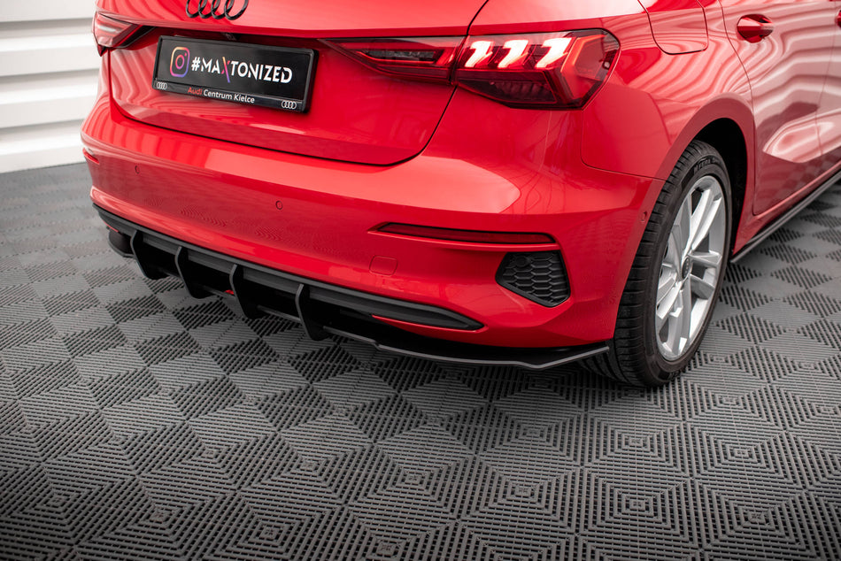 Street Pro Rear Diffuser suitable for Audi A3 Sportback 8Y